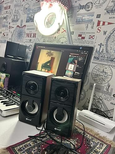 playstation en ucuz: Kisonli stolüstü akustik sistem – 2.0 stereo - Brend/model: Kisonli — 2