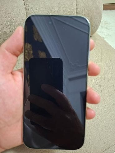 iphone 5 's: IPhone Air, 256 GB, White Titanium, Zəmanət, Simsiz şarj, Face ID — 2