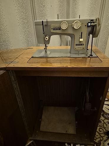 Tikiş maşını Chayka, Mexaniki