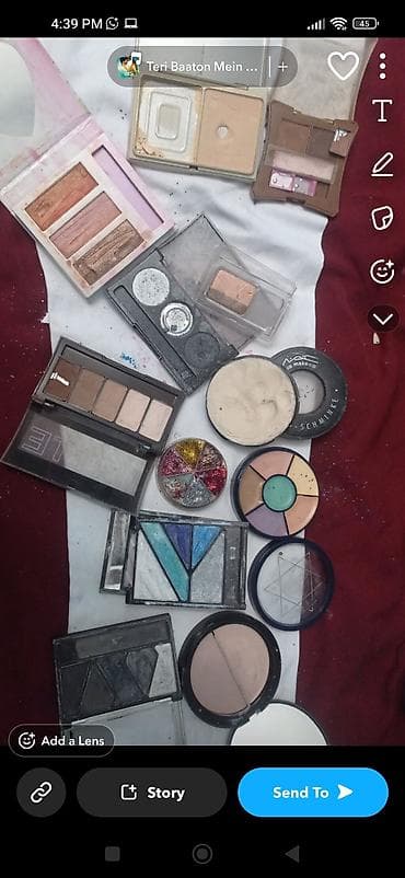 triko dest: Kosmetik dəst, >10 məhsul — 10