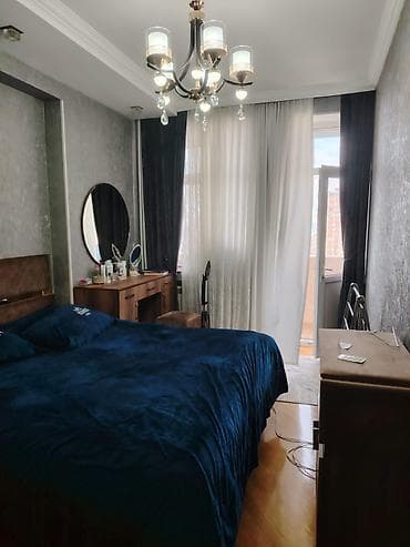 neftciler: Kiraye ev_nefçiler metrosuna yaxin 14/10 mertebesinde 2 otaqli ev — 10