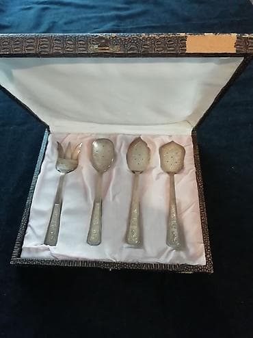 Старинный вьетнамский серебро