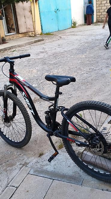 velosiped 30: SAFT 500 dağ velosipedi ideal velodur Az surulub arxa top sep ulduz — 2