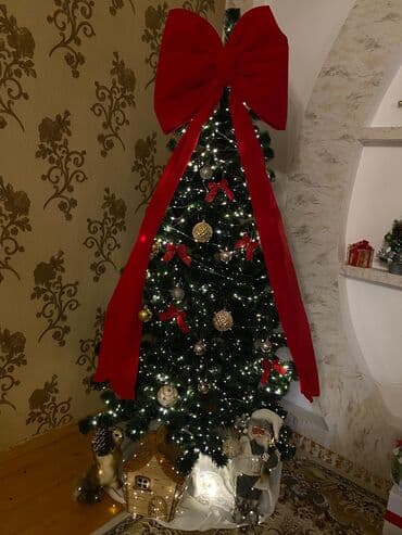 şam qapılar: Şam ağacı 210sm — 4