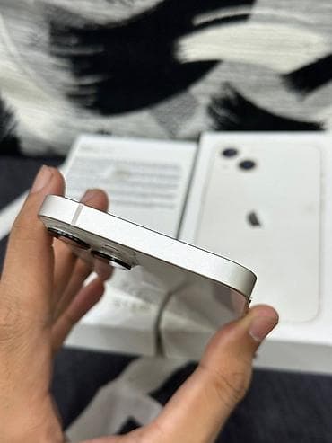 irşad iphone 11: IPhone 13, 128 GB, Ağ, Simsiz şarj — 4