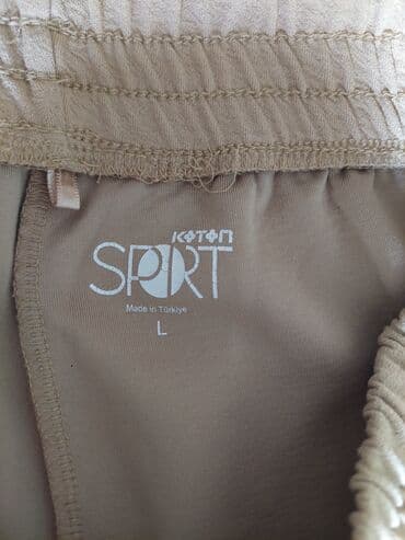 kostyum qadin: KOTON firması.L razmer spartivni şalvar.turkiyeden alınb.1/2defe — 3