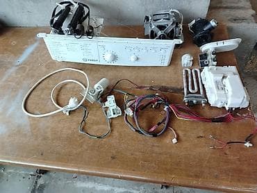 giris qapi: Indesit paltaryuyan üçün orijinal ehtiyat hissələri paketi Satışda — 2