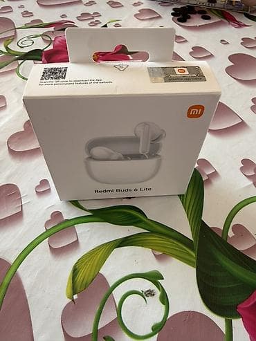 iphone 13 mini 256: Simsiz (Bluetooth) Qulaqcıqlar, Xiaomi, rəng - Ağ — 3