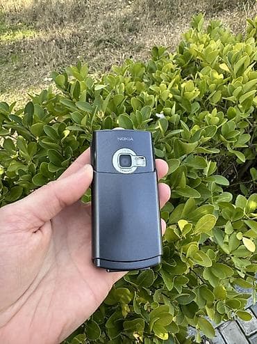 sazz 4g bakı: Nokia N70, rəng - Gümüşü, Düyməli — 2