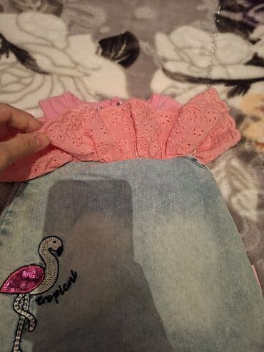 qiz usagi ucun donlar: 6-9 ay — 3