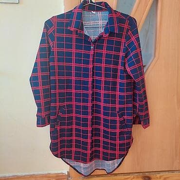 brend geyim: Qadın geyim dəsti – 4 məhsul 1) YANJUN markalı qara dəri görünümlü — 3