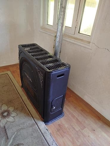 Peçi, yanacaq - Qaz