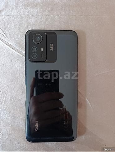 Xiaomi Redmi smartfon 8/256 - Model: Redmi Note 12S - Rəng: Qara