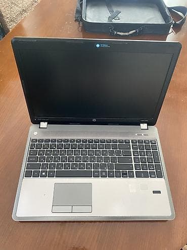HP ProBook seriyalı noutbuk - Ekran: təxminən 15.6" mat panel -