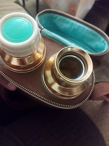 plastik qutular: Rəng - Qəhvəyi, Termos, Metal — 3