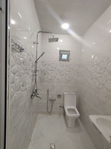 binəgədi: Binəqədi qəs. 2 otaqlı, 80 kv. m, Kredit yoxdur, Yeni təmirli — 4