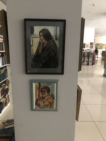 Əntiq saatlar: Распродажа картин — 8