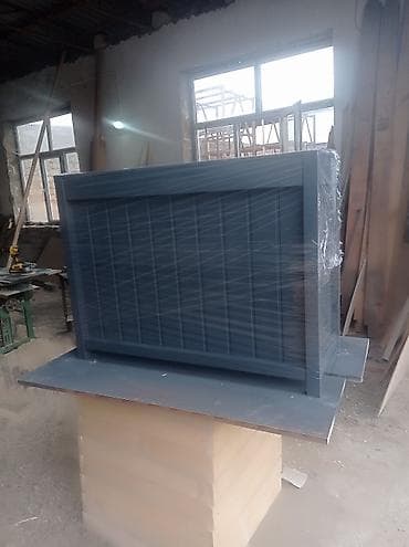 xrusta: Metal çərçivəli taxta dekorativ küplər / çiçək qabları - Material — 6