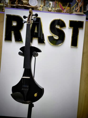 Elektro skiripka "Zeta" Rast musiqi alətləri mağazalar şəbəkəsi 3