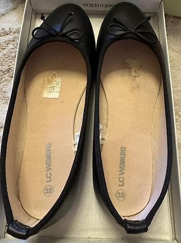 LC Waikiki qadın baletkaları - Rəng: qara - Ölçü: 38 İki-üç dəfə — 1