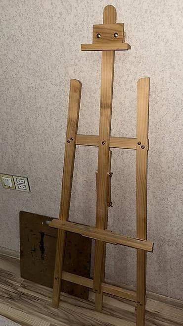 Бумага: Taxta molbert resm cekmek uçun — 1