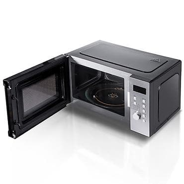 soba borusu: Mikrodalğalı soba Raf, Ayrıca dayanan, Mikrodalğalar ilə, rəng - Qara, Yeni — 4