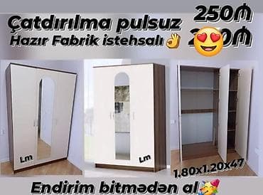 Paltar dolabları, qarderoblar