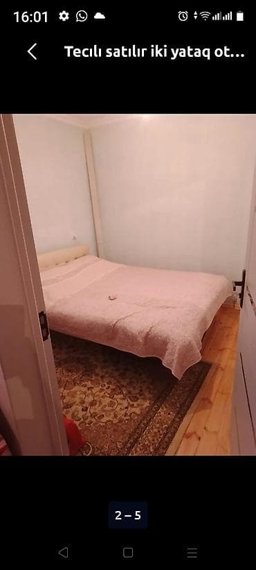 aafda kiraye evler: 2 otaqlı mənzil/sahə üçün elan - Plan: 2 yataq otağı, qonaq otağı — 1