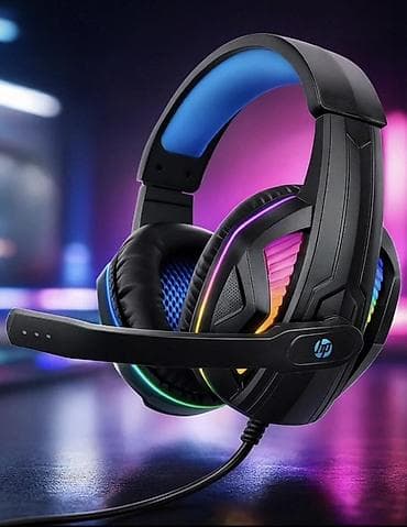 komputer core i5: HP oyun qulaqlığı – kabel ilə qoşulan, inteqrə mikrofonlu model — 1