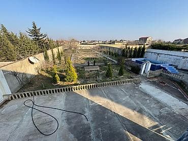 agstafa ev satilir: Həyətyanı sahəsi olan ikimərtəbəli fərdi yaşayış evi - Künc hasarlı — 5