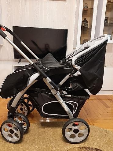 Коляски: Классическая прогулочная коляска, Б/у, Самовывоз — 3