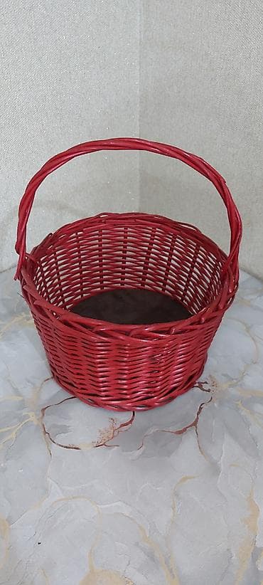 Корзина диаметр 20,5 см lalafo.az -da Корзина диаметр 20,5 см