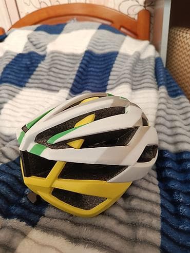 Kitablar və jurnallar: Velosiped dəbilqəsi - Tip: Yol/şossе üslubunda, yüngül və aerodinamik — 5