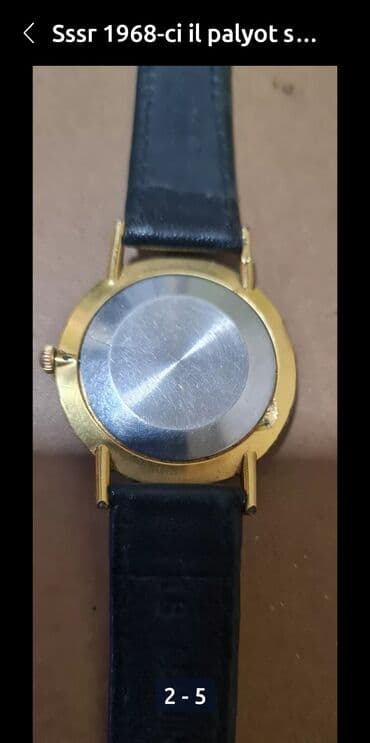usaqlar ucun qol saatlari: Ssri 1965 ci il palyot saati au 20. bildiyim qadar 20%-i qizildi — 2