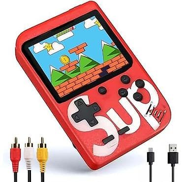 Retro Game Box G400 – Klassik Oyunlar Hər Yerdə Brend: No Brand