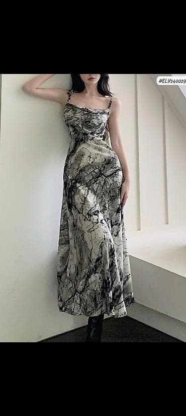 Личные вещи: Повседневное платье, Миди, One size — 1