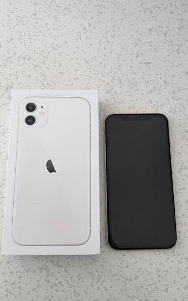 iphone 11 işlenmiş: IPhone 11, 64 GB, Ağ — 6