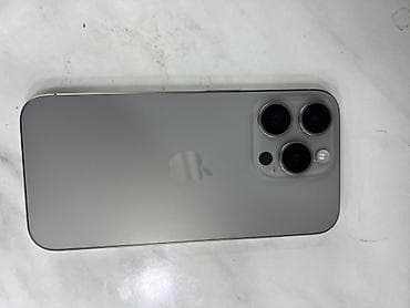 iphone 17: IPhone 15 Pro, 256 GB, Natural Titanium, Face ID — 3