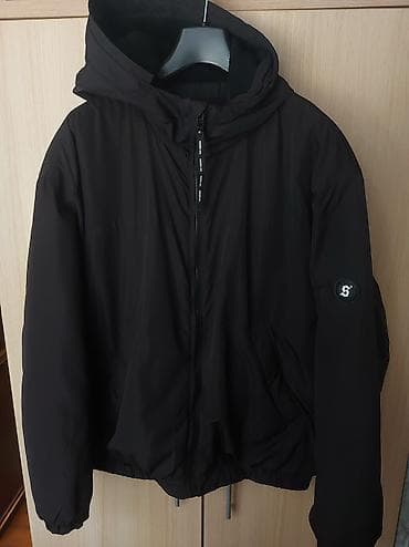 Kurtkalar: Bershka kişi qış gödəkçəsi OVERSIZE GENIS OLCU S RAZMERDI M — 2