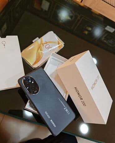 Компьютеры, ноутбуки и планшеты: Honor 200 Pro, 256 ГБ, цвет - Черный, Отпечаток пальца, Face ID — 1