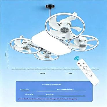 satmaq: Ventilyator tavandan asılan dron versiyası İl-032824 Qiyməti 45 azn — 3