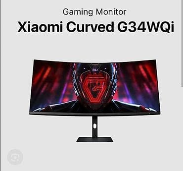 Xiaomi Curved G34WQi – Gaming Monitor - Ekran: 34 düym ultrawide — 1