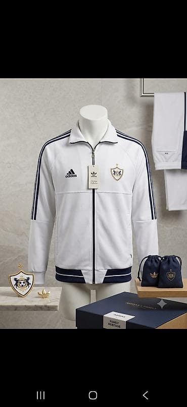 dest geyim: Adidas x Qarabağ FK Heritage kolleksiyasına aid idman üst geyimi — 1
