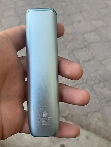 sense 5 htc one v: IQOS lil SOLID (model M0503) tütün qızdırma qurğusu - Rəng: mavi - — 2