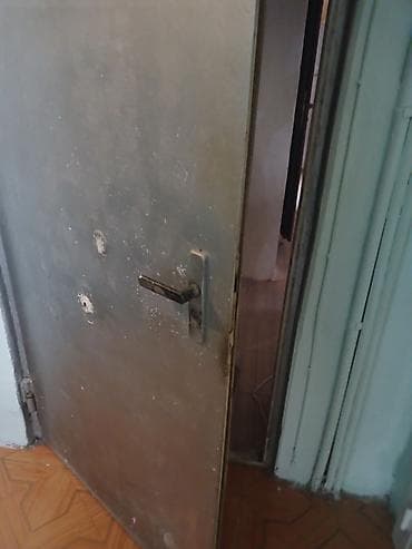 col qapı: Metall giriş qapısı - Material: tam metal karkas və metal təbəqə, iç — 6