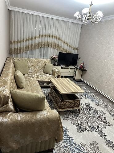 neftcalada satilan evler: Sumqayıt, 1 otaqlı, Köhnə tikili, 36 kv. m — 8