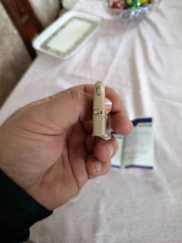 Медицинское оборудование: Some de eşidme cihazi 4 ay işlenib ayarlari verilib uşaq koklar — 4