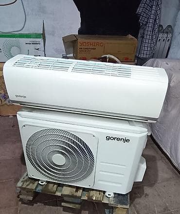 kondisaner islenmis: Kondisioner Gorenje, İşlənmiş, 40-45 kv. m, Split sistem, Kredit yoxdur, Ödənişli quraşdırma — 2