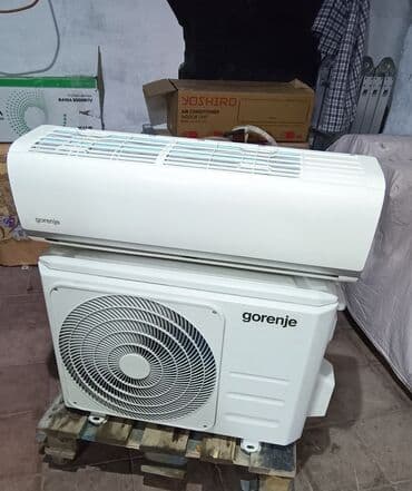 Kondisioner Gorenje, İşlənmiş, 70-80 kv. m, Split sistem, Ödənişli quraşdırma