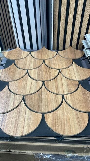 кирпичный завод балыкчы: Dekorativ divar panelləri – “balıq pulcuğu” formasında modullar - — 8